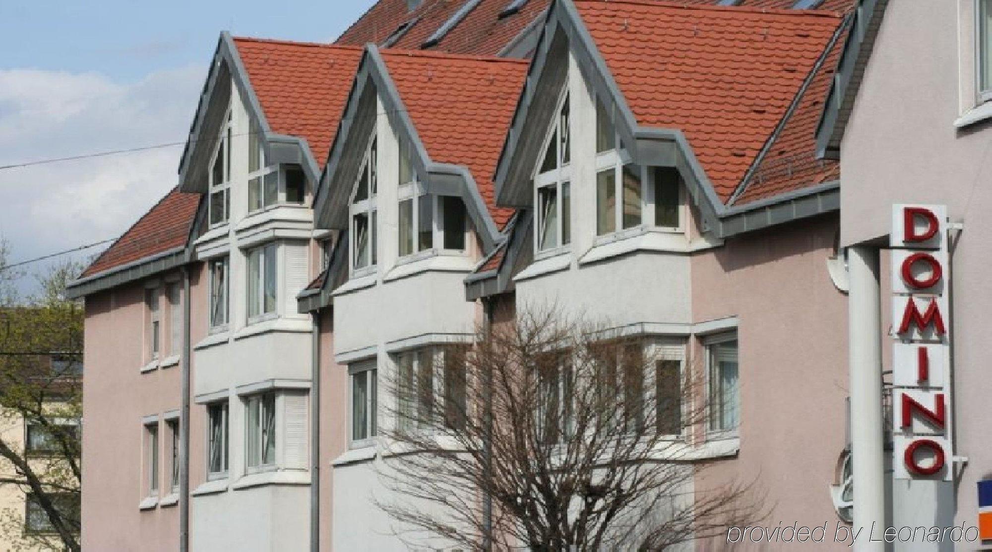 Hotel Domino Stuttgart Eksteriør bilde